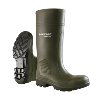 Image de Dunlop Purofort laars Professional S5, maat 37, Dunlop, Groen Geschikt voor Rundvee Koeien Varkens Pluimvee Kippen Geiten Veehouderij