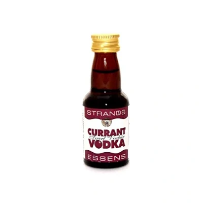 Afbeelding van Wodka essence 25 ml alcoholvrij extract aroma (aalbes)