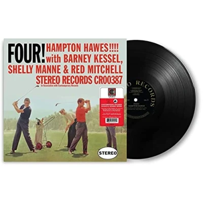 Afbeelding van Hampton Hawes, Barney Kessel, Shelly Manne, Red Mitchel Four! (LP) (Contemporary Records 70th Anniversary Series)