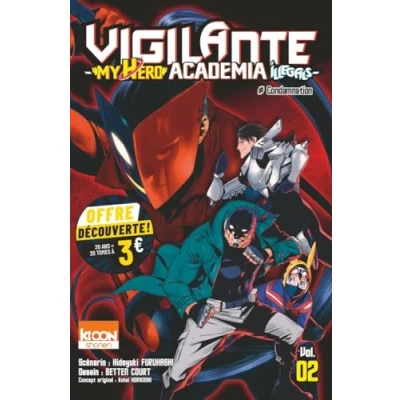 Afbeelding van VIGILANTE MY HERO ACADEMIA ILLEGALS,02