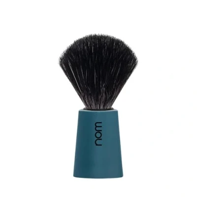 Afbeelding van NOM CARL Scheerkwast petrol, Black Fibre