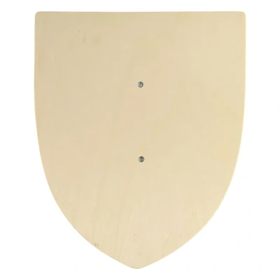 Afbeelding van Houten schild blank hout