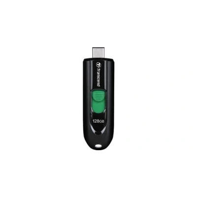 Image de Clé USB Transcend JetFlash 790C 128 Go Noir Type C
