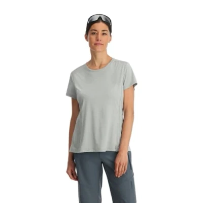 Afbeelding van Spyder, ARC T shirt à manches courtes Crew Top pour femme, Pewter, L