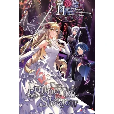 Afbeelding van Eminence in SHADOW GN The Shadow, Vol. 11 (manga)