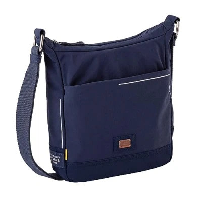 Afbeelding van camel active Schoudertas City BB Cross Bag Dark Blue Donkerblauw