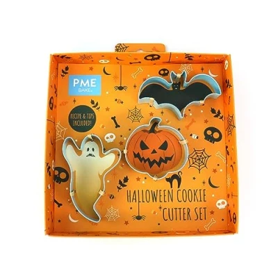 Afbeelding van PME Koekjes Uitsteker Halloween Set/3