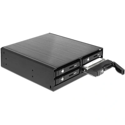 Afbeelding van Delock HDD montagekit, 4x 2,5&quot; in 5,25&quot;., Accessoires voor harde schijven