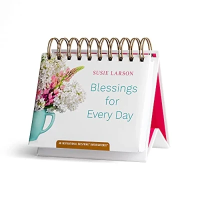 Afbeelding van DaySpring Susie Larson 49911 vouwkalender, wit