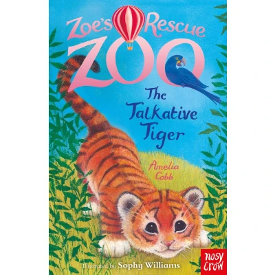 Afbeelding van Zoe&#039;s Rescue Zoo Zoo: The Talkative Tiger