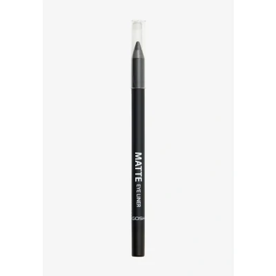 Afbeelding van GOSH Copenhagen Matte EYE Liner Eyeliner, Dames, Maat: 1.2 g, Matt black