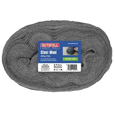 Afbeelding van Faithfull Staalwol 450G 000 super fijn FAIASW1OOOO