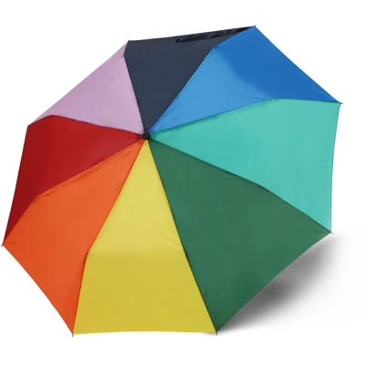 Afbeelding van Doppler Derby Hit Mini Rainbow Zak paraplu 24 cm