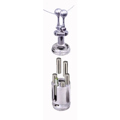 Afbeelding van Solar Lock &amp; Load Indicator Head Kit Stainless (Hanga Ball Line Clip) Hangers swingers