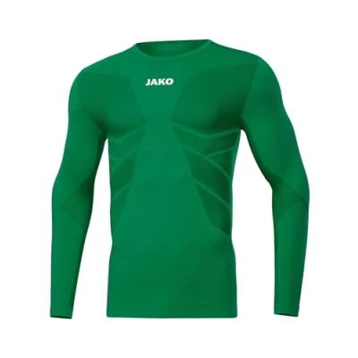 Afbeelding van JAKO Comfort gerecycled shirt met lange mouwen en