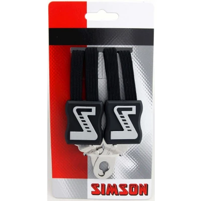 Afbeelding van Simson Snelbinder Kort 3 binder Zwart