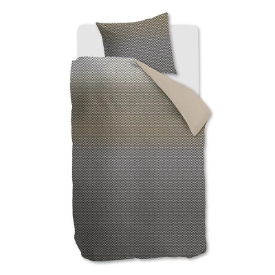 Afbeelding van Beddinghouse Shalimar dekbedovertrek Eenpersoons 140x200/220 Grijs