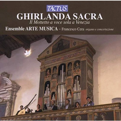 Afbeelding van Francesco Cer Ensemble Arte Musica Ghirlanda Sacra (Venezia, 1625) I (CD)