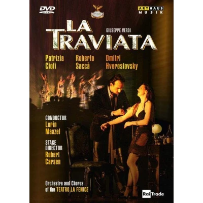 Afbeelding van Giuseppe Verdi La Traviata