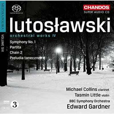 Afbeelding van BBC Symphony Orchestra Lutoslawski: Orchestral Works Volume 6 (Super Audio CD)