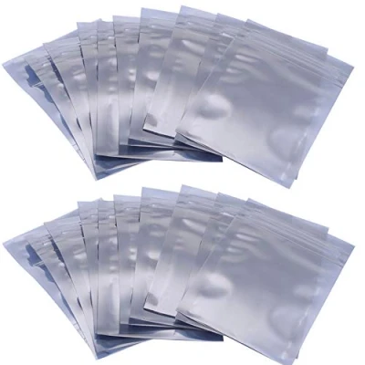 Afbeelding van SUNF UA Antistatische hoesjes, 100 mm x 150 mm, transparant, antistatisch, hersluitbaar, voor SSD HDD en elektronisch apparaat, stuks