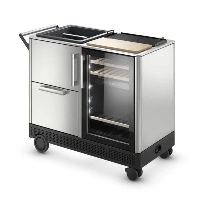 Afbeelding van Dometic MoBar 550 S Mobiele Bar Zilver