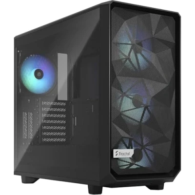 Image de Meshify 2 RGB Black TG Light Tint Boîtier PC Noir ( FD C MES2A 06 )