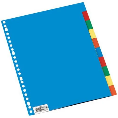 Image de Intercalaire couleur carton