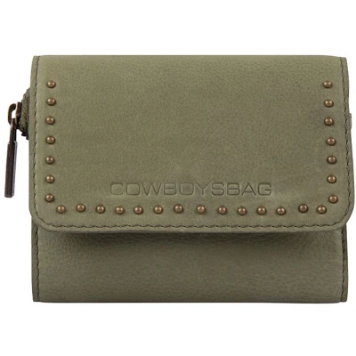 Afbeelding van Cowboysbag Gimli Wallet green dames portemonnee