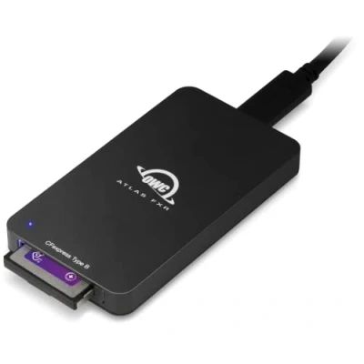 Afbeelding van OWC Cardreader Atlas FXR Thunderbolt + USB CFExpress Type B