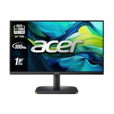 Image de Écran PC Samsung EK251QEBI 24.5&quot; 100 Hz Full HD Noir