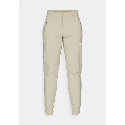 Afbeelding van Jack Wolfskin Hikeout Pants Outdoorbroeken, Dames, Maat: 46, Stone