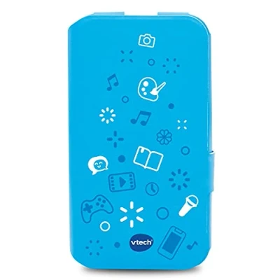 Image de Etui officiel Vtech Baby KidiCom 3.0 Bleu