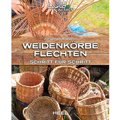 Afbeelding van Weidenkörbe flechten