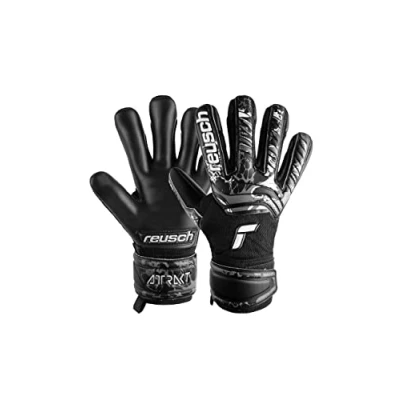 Afbeelding van Reusch Attrakt Infinity Junior keepershandschoenen met uitstekende grip en binnenbeensnit