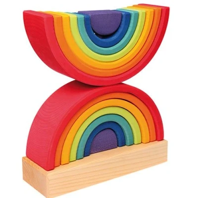 Afbeelding van Grimm&#039;s stapeltoren regenbogen