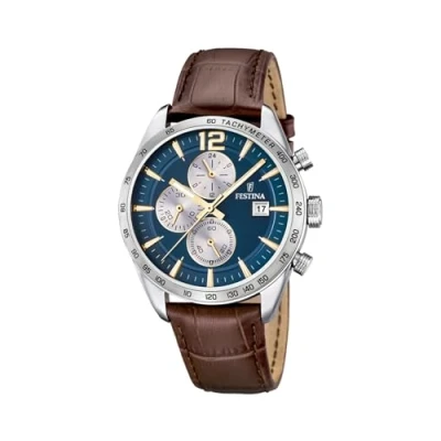 Afbeelding van Festina Timeless Chrono graph Herhorloge Herenhorloge Ø 43.5 MM