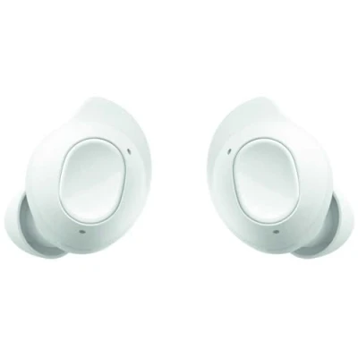 Afbeelding van Samsung Galaxy Buds FE Draadloze Bluetooth hoofdtelefoon met actieve ruisonderdrukking (ANC), comfortabele pasvorm, 3 microfoons, touch bediening, diepe bas, oplaadkabel inbegrepen, wit