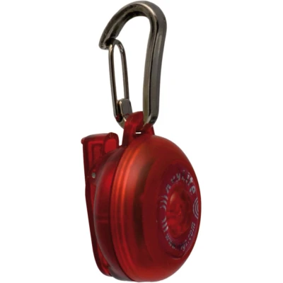 Afbeelding van Rogz Roglite Veiligheidslamp voor honden Rood