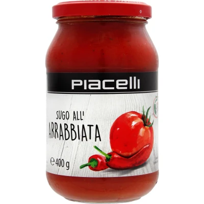 Afbeelding van Sugo all&#039;Arrabbiata 400g pastasaus