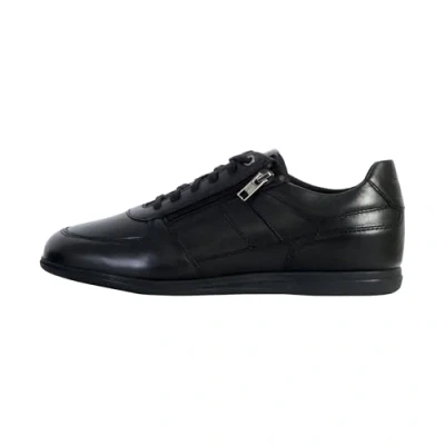 Afbeelding van Geox Renan Sneakers laag, Heren, Maat: 42, Noir Leer