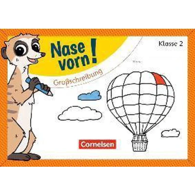 Afbeelding van Nase vorn! Deutsch 2. Schuljahr Großschreibung