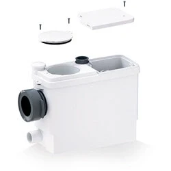 Afbeelding van Sanipack Up opvoer installatie voor toilet, wastafel en