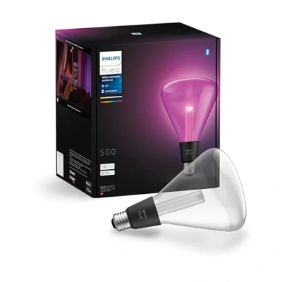Image de Philips Hue Lightguide Triangle White and Color E27
