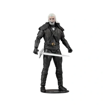 Afbeelding van The Witcher Action Figure Geralt of Rivia (Kikimora Battle) 18 cm