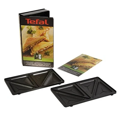 Afbeelding van Tefal Set grillplaten / geroosterde sandwich XA800212