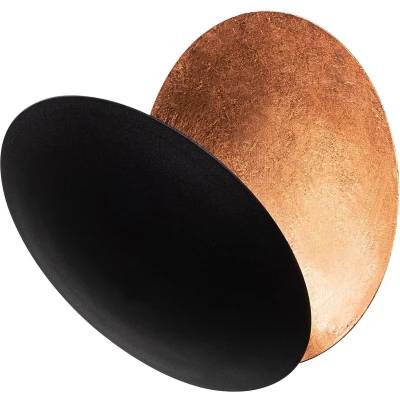 Afbeelding van Asir Wandlamp Zwart 25 x 16 cm