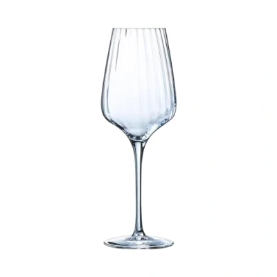 Afbeelding van Set van bekers Chef &amp; Sommelier Symetrie Wijn 6 Stuks Transparant 350 ml