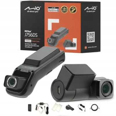 Afbeelding van Mio MiVue J756DS Dual + Wifi GPS