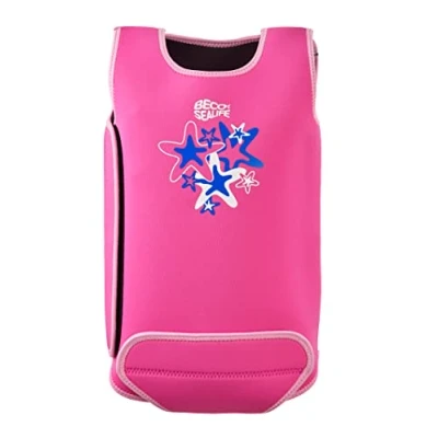 Afbeelding van BECO SEALIFE® baby warmer, roze, maat L: 6 12 maanden